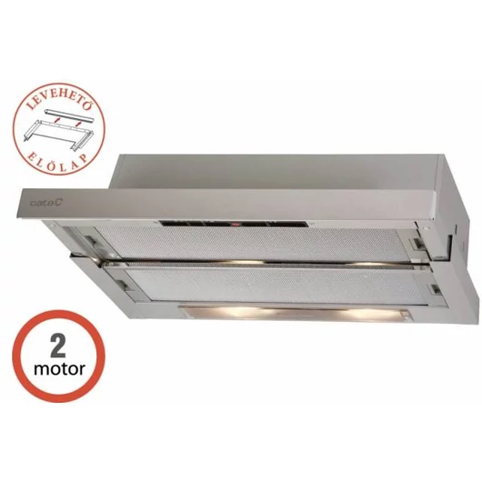 CATA TF-5250 X/L inox páraelszívó (2 motoros)