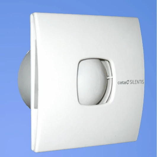 Cata Silentis 10 fehér szellőztető ventilátor, 100 mm átmérőjű