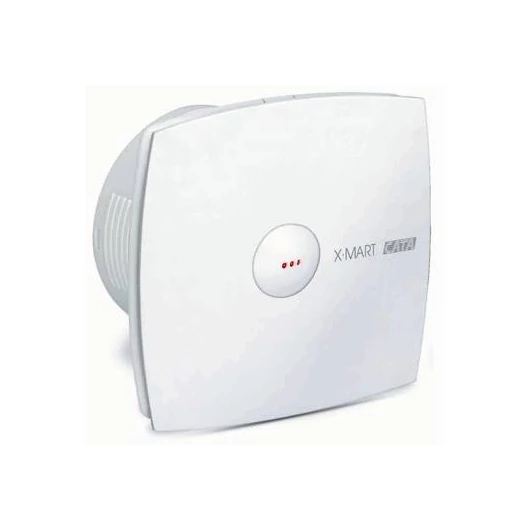 Cata X-Mart 10 Matic fehér szellőztető ventilátor, 100 mm átmérőjű