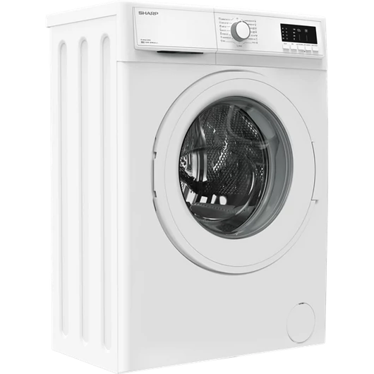 Sharp ES-HFA6122WDEE elöltöltős keskeny mosógép 2 év garanciával