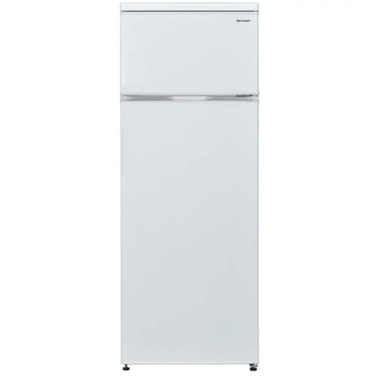 Sharp SJ-T1227M5W-EU felülfagyasztós hűtőszekrény 2 év garanciával