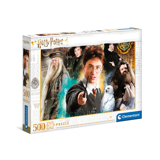Clementoni 500 db-os High Quality Collection puzzle - Harry Potter 2