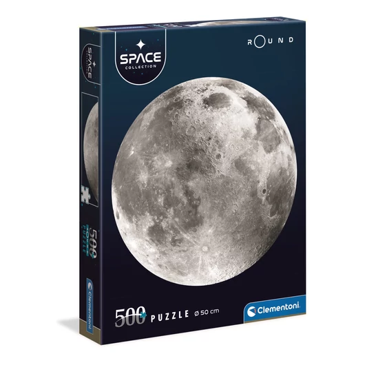 Clementoni 500 db-os Kör alakú puzzle - NASA motívummal