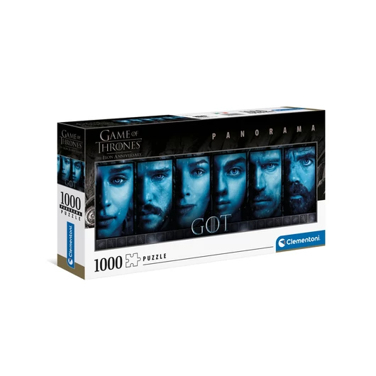 Clementoni 1000 db-os Panoráma puzzle - Trónok Harca a HBO sorozata alapján