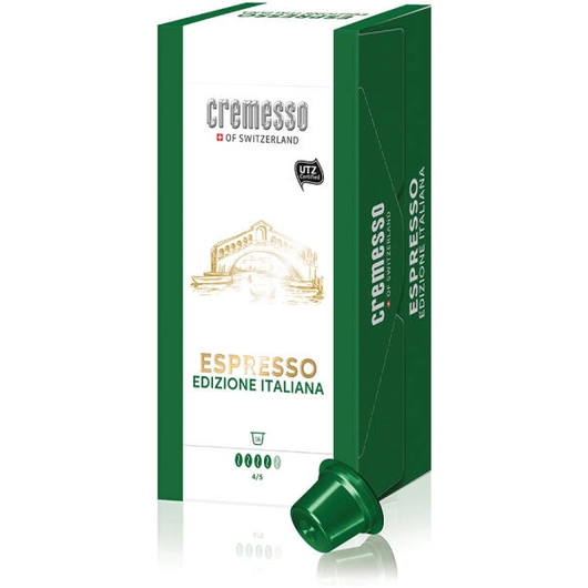 Cremesso Espresso Edizione Italiana kávékapszula 16 db-os kiszerelésben