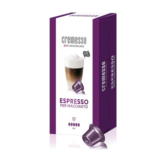 Cremesso Espresso Per Macchiato kávékapszula 16 db-os kiszerelésben