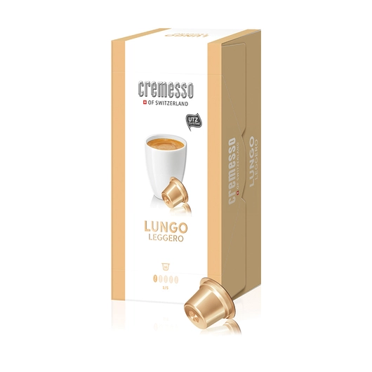 Cremesso Lungo Leggero kávékapszula 16 db-os kiszerelésben