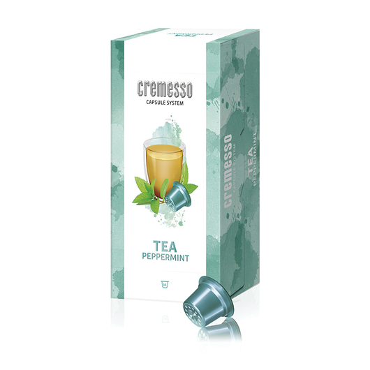 Cremesso Peppermint teakapszula 16 db-os kiszerelésben