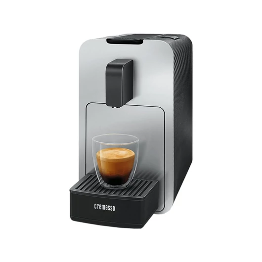 Cremesso VIVA B6 Elegante ezüst színű kapszulás kávéfőző 19 bar