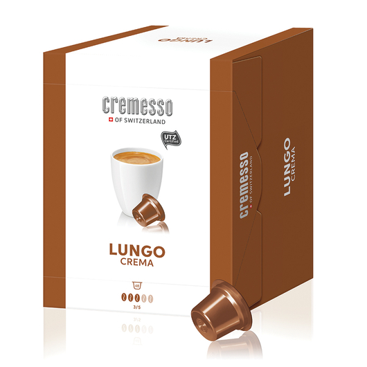Cremesso Lungo CremaXXL box kávékapszula 48 db-os kiszerelés