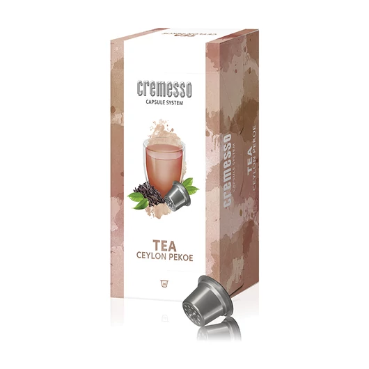 Cremesso Ceylon Pekoe teakapszula 16db