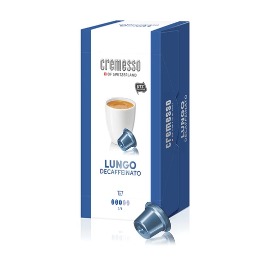 Cremesso Decaffeinato kávékapszula 16 db-os kiszerelésben