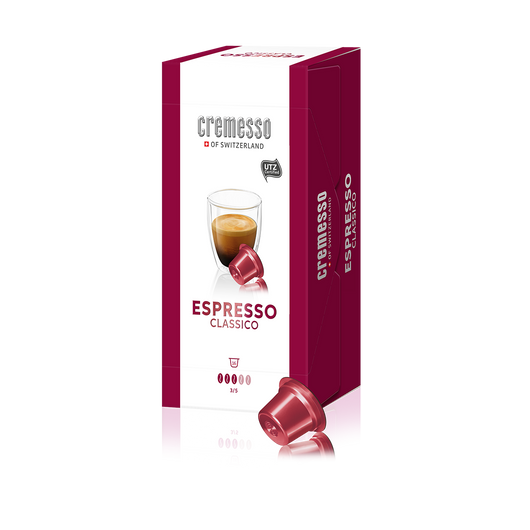 Cremesso Espresso Classico kávékapszula 16 db-os kiszerelésben