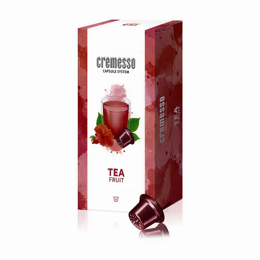 Cremesso Fruit teakapszula 16 db-os kiszerelésben