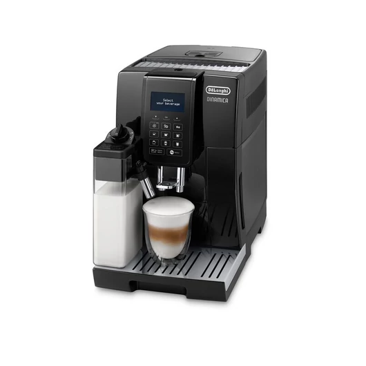 Delonghi ECAM353.75.B Automata kávéfőző, Hosszúkávé funkció, aroma szabályzás, őrölt kávé használat