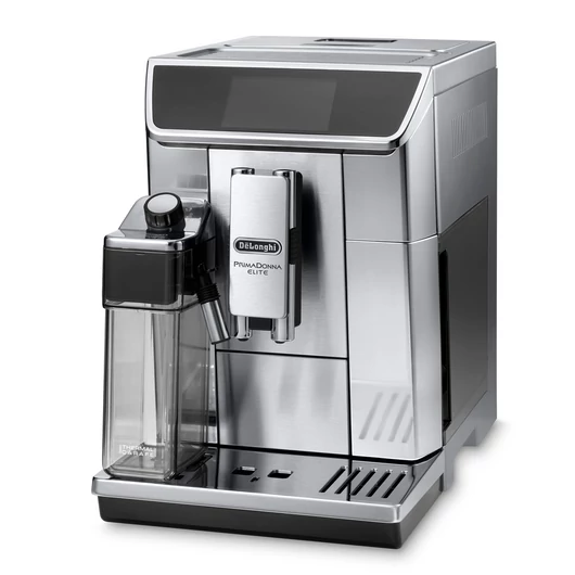 Delonghi ECAM650.75.MS Automata kávéfőző, széles italválaszték, színes TFT kijelző, Smart Coffee App csatlakozás