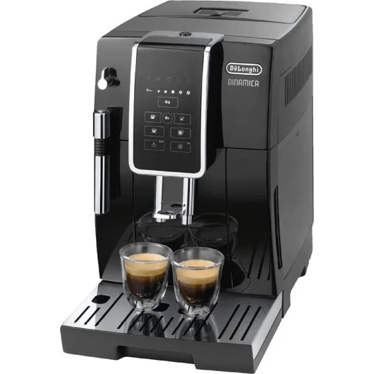 Delonghi ECAM350.15.B 15 baros automata kávéfőző fekete színben