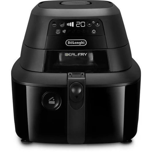 Delonghi FH2184.BK Forró Levegős Olajsütő. Rendeld meg most nálunk online gyors szállítással.