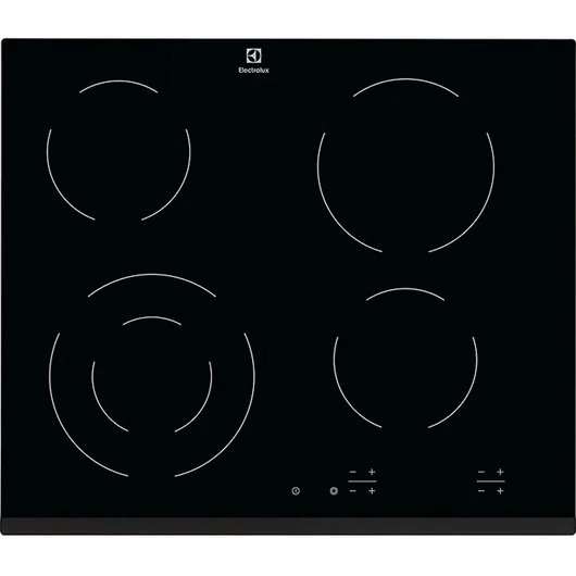 Electrolux EHF6241FOK beépíthető kerámia főzőlap. Rendeld meg most nálunk online, gyors szállítással, garanciával.