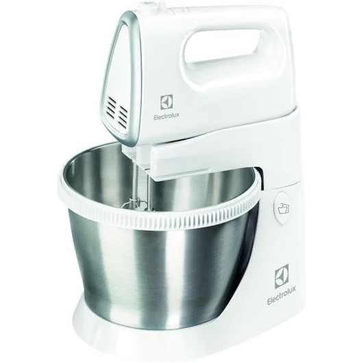 Electrolux ESM 3300 fehér tálasmixer 450 W-os fém keverőtállal