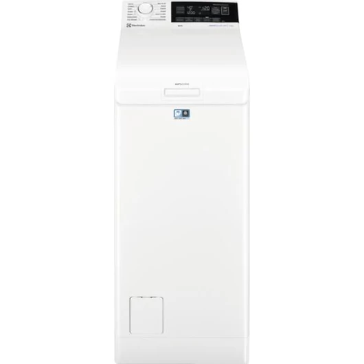 Electrolux EW6TN3262H 6 kg ruhatöltetű felültöltős mosógép 1200 fordulatos centrifugával, LED kijelzővel, Soft opening ajtónyitással