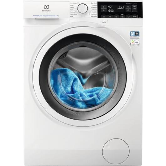 Electrolux EW7F349PW UniversalDose 9 kg-os elöltöltős gőzmosógép 1350 fordulatos centrifugával, SensiCare rendszerrel