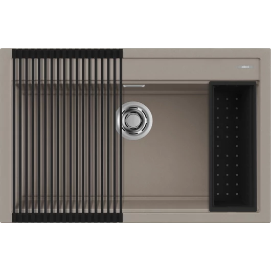 ELLECI Mosogatótálca Best 130 WORKSTATION SZETT G43 tortora. Rendeld meg most nálunk online, gyors szállítással, garanciával.