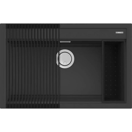 ELLECI Mosogatótálca Best 130 WORKSTATION SZETT G59 antracite. Rendeld meg most nálunk online, gyors szállítással, garanciával.