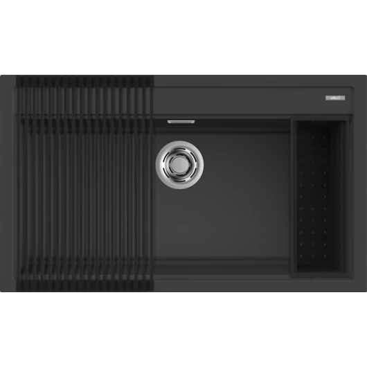 ELLECI Mosogatótálca Best 360 WORKSTATION G59 antracite. Rendeld meg most nálunk online, gyors szállítással, garanciával.