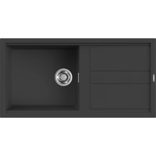 ELLECI Mosogatótálca Best 480 G59 antracite. Rendeld meg most nálunk online, gyors szállítással, garanciával.