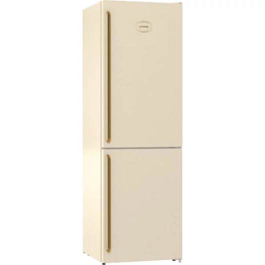 Gorenje NRK6192CLI alulfagyasztós NoFrost hűtőszekrény 3 év garanciával
