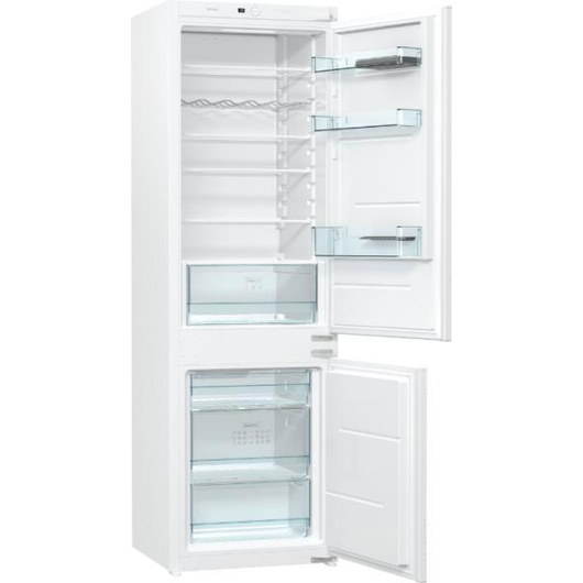 Gorenje NRKI4182P1 beépíthető alulfagyasztós hűtőszekrény 3 év garanciával