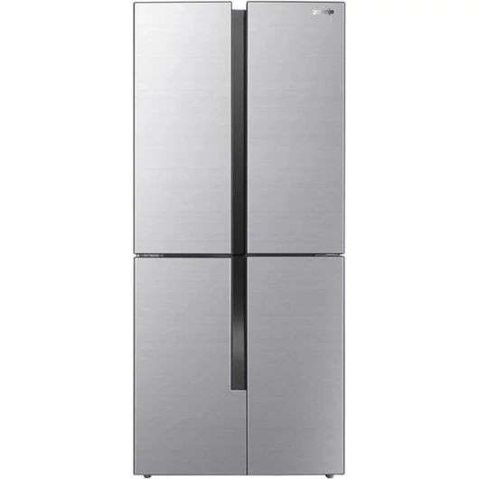 Gorenje NRM8181MX 394 literes négyajtós NoFrost hűtőszekrény 3 év garancia