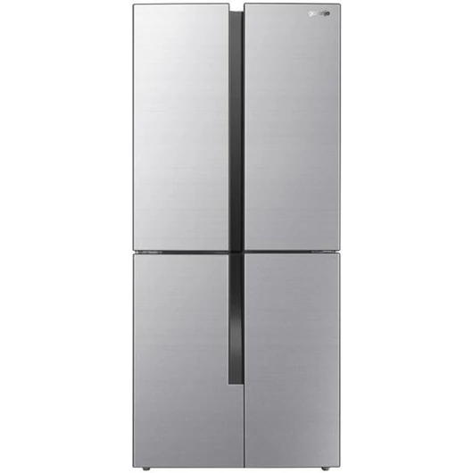 Gorenje NRM8182MX kombinált hűtőszekrény 3 év garancia