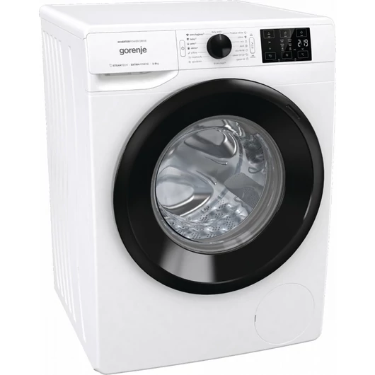 Gorenje WNEI94BS 9 kg-os elöltöltős mosógép 1400 fordulatos centrifugával 3 év garanciával