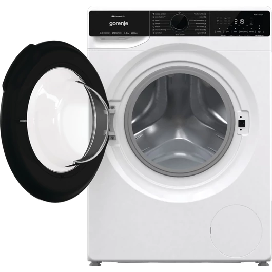 Gorenje WPNA94APWIFI 9 kg-os A energiaosztályú elöltöltős mosógép 1400 fordulatos centrifugával, inverter motorral, gőzprogramokkal akár 5 évre kiterjesztett garanciával