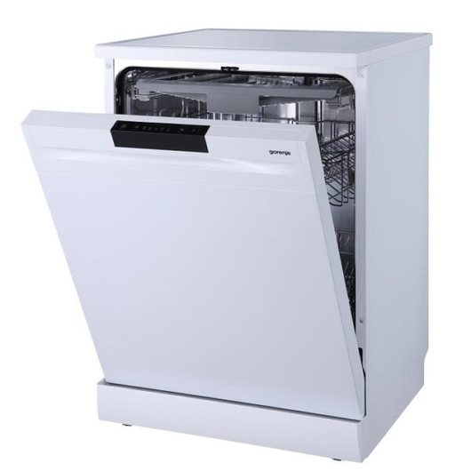 Gorenje GS620C10W 14 terítékes mosogatógép inverter motorral, 3 kosárral, automatikus ajtónyitás funkcióval