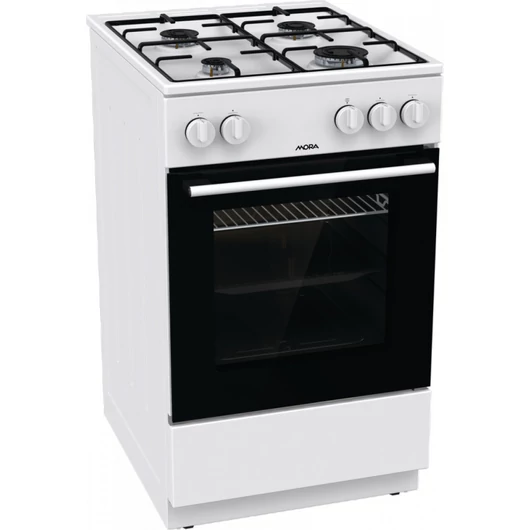 Mora P2241AW1 szabadonálló gáztűzhely 3 év garanciával