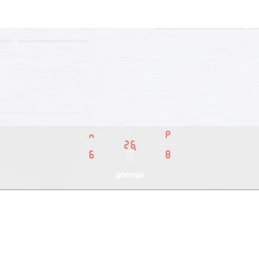 Gorenje GI6421SYWA beépíthető indukciós főzőlap összekapcsolható zónákkal, POWER BOOST teljesítménynövelő funkcióval mind a 4 főzőzónán