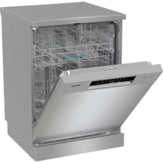 Gorenje GS642E90X mosogatógép 13 teríték mosogatására, 6 programos, 2 kosár, totál aqua stop, Touch Control vezérlés, digitális kijelző