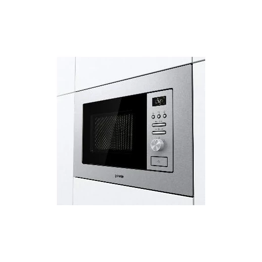 Gorenje BM201AG1X 20 literes beépíthető grilles mikrohullámú sütő