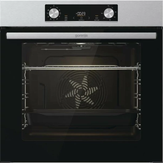 Gorenje BO6735E02X beépíthető inox multifunkciós sütő 3 év garanciával