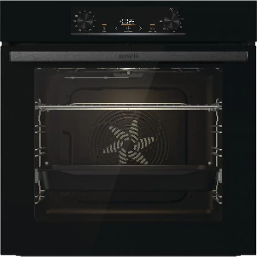 Gorenje BO6735E05B fekete beépíthető multifunkciós sütő 3 év garanciával