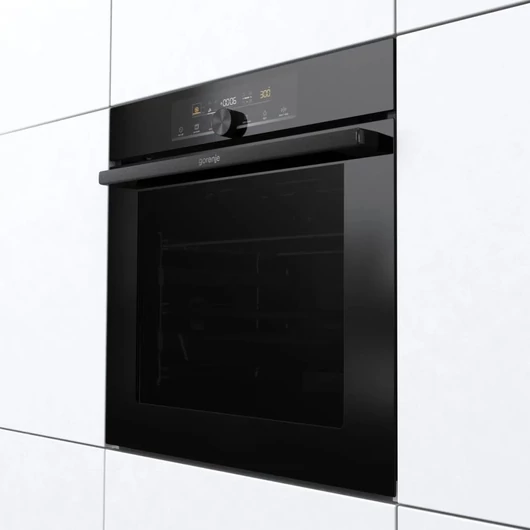 Gorenje BOS6747A01BG fekete színű multifunkciós beépíthető sütő 3 év garanciával