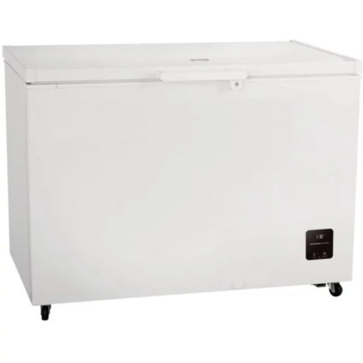 Gorenje FH30EAW ​fagyasztóláda 300 literes 2 kosárral, kulccsal zárható, könnyen mozgatható