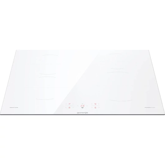 Gorenje GI6401WSC beépíthető indukciós kerámialap érintős vezérléssel, POWER BOOST teljesítménynövelő funkció mind a 4 főzőzónán