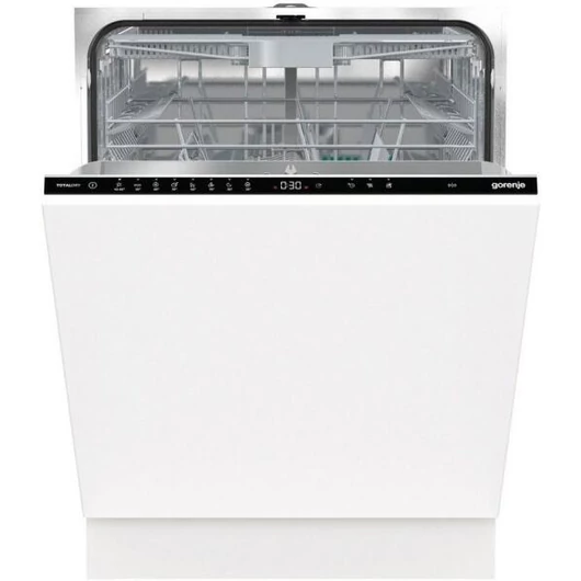 Gorenje GV663C60 16 terítékes 60 cm széles teljesen beépíthető mosogatógép