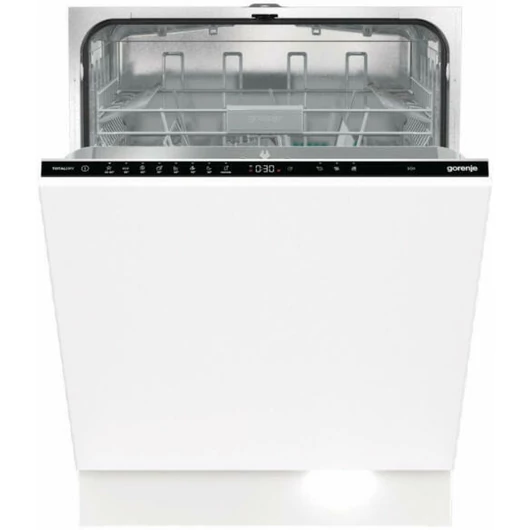 Gorenje GV672C61 14 terítékes teljesen beépíthető mosogatógép inverter motorral, teljes aquastop