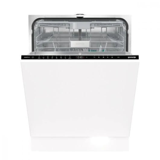 Gorenje GV693C60UVAD 16 terítékes inverter motoros teljesen beépíthető mosogatógép