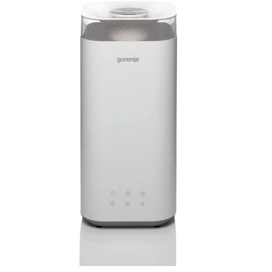Gorenje H50W Nagy frekvenciájú ultrahang osztillációs elven működő elektronikus vezérlésű párásító  2 év gyártói garanciával